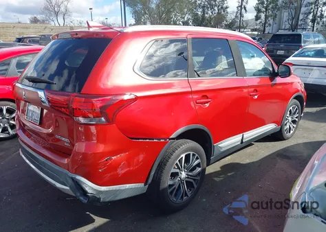 2018 Mitsubishi Outlander Sel z USA, uszkodzony, nr VIN JA4AD3A31JZ022079